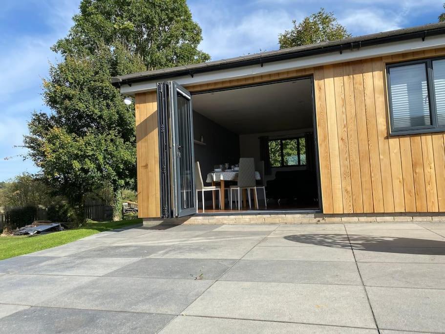 Cedar Garden Cottage East Chinnock Dış mekan fotoğraf